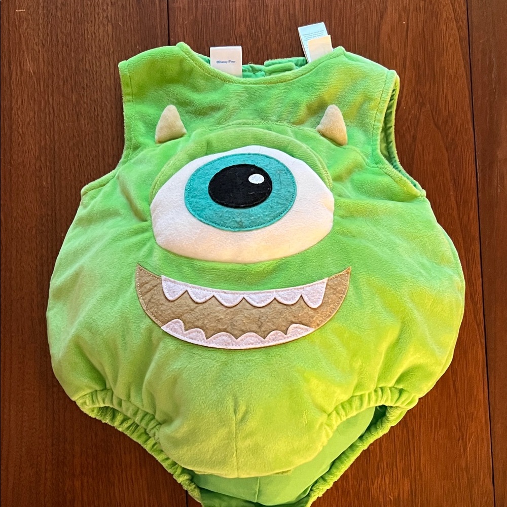Pottery Barn Monsters Inc Costume